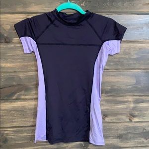 Women’s Patagonia swimsuit rash guard
